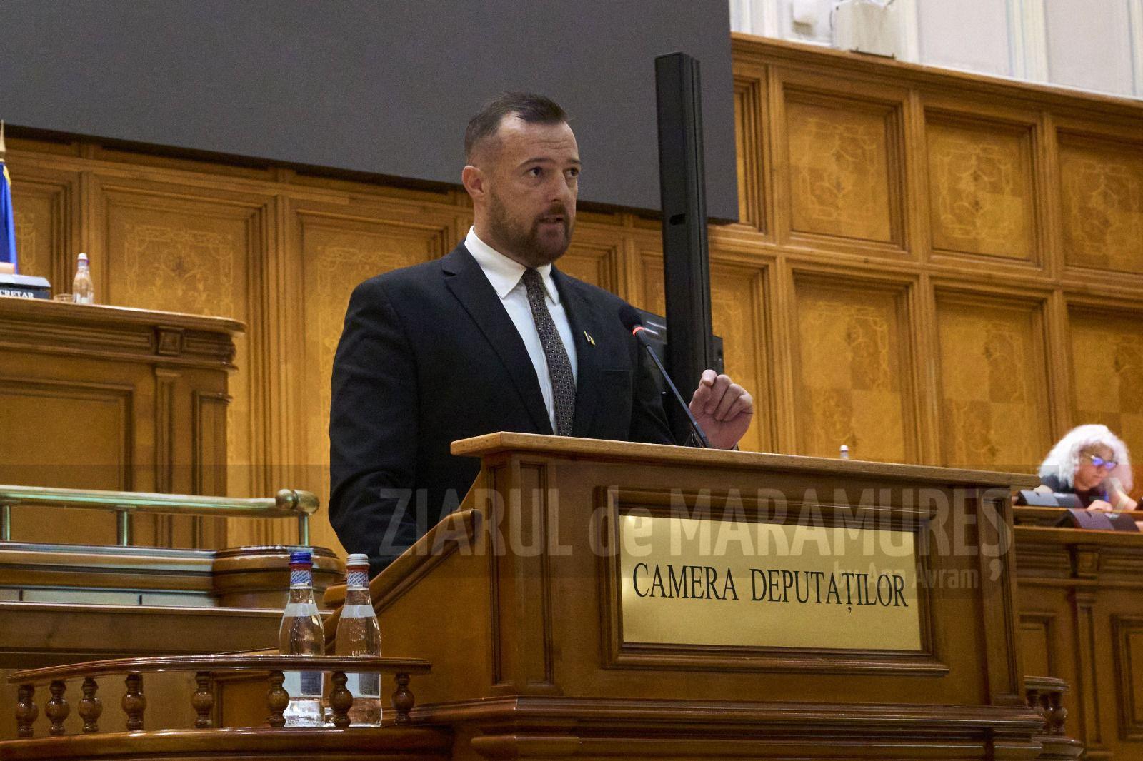 Deputatul Daniel Ciornei: „Voi vota aceste moțiuni pentru poporul român, care nu trebuie să plătească pentru jaf și hoție”