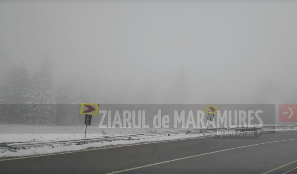 Ploi pe arii extinse și ninsoare în zona montană înaltă a județului Maramureș, prognozate pentru marti, 30 septembrie