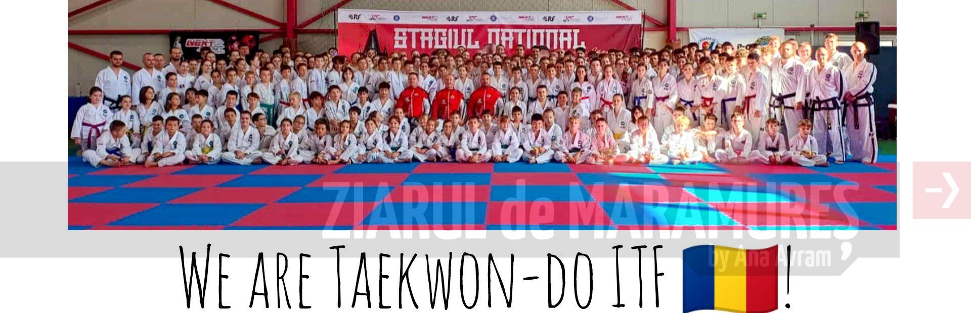 Stagiul Național de Perfecționare la Taekwon-do ITF, un adevărat succes pentru Clubul Sportiv Dragonul Baia Mare