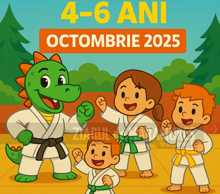 Hai la Dragonul! Înscrieri Taekwon-do ITF pentru copii 🐉