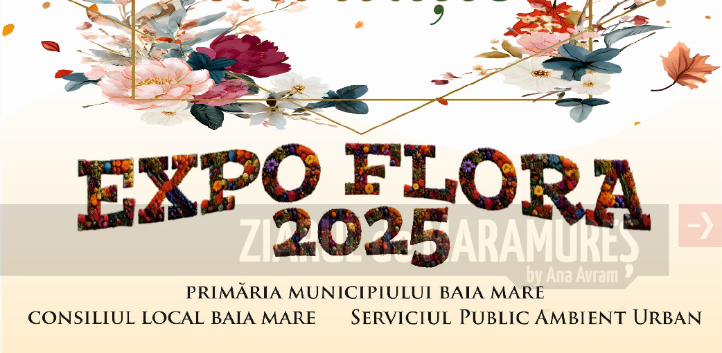 Atelier de gătit „Little Chef” cu Nicolai Tand! SPAU Baia Mare a finalizat programul evenimentului EXPO FLORA 2025