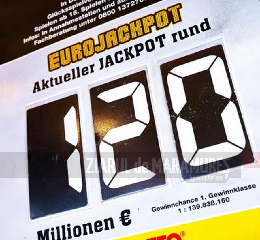 Deținătorul unui bilet cumpărat în Berlin a câștigat 120 de milioane de euro la loteria EuroJackpot