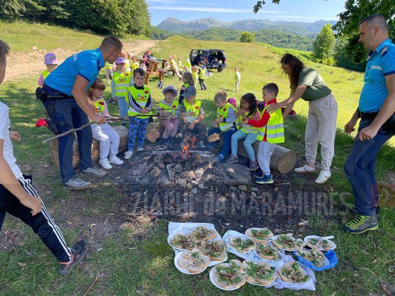 Peste 5.500 de copii și tineri s-au bucurat de o ”Vacanta în siguranta” cu jandarmii maramureșeni. Campania a ajuns la final