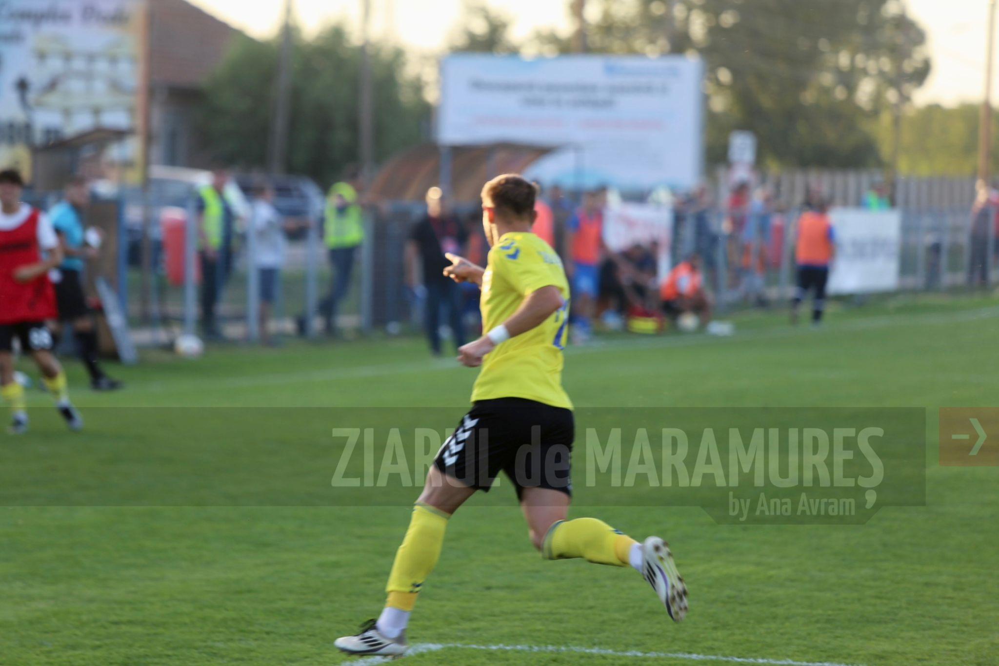 Crișul Sântandrei – CS Minaur Baia Mare: 1-2 (0-1)