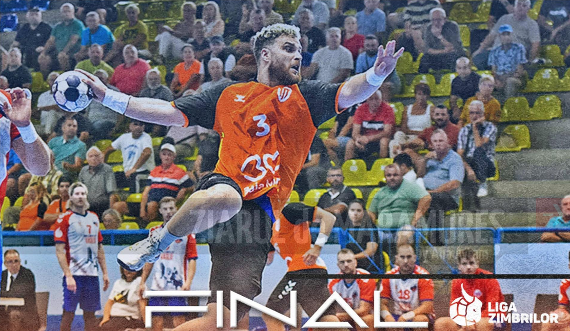 SCM Poliehnica Timișoara – CS Minaur Baia Mare: 30-27 (15-15)
