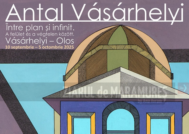 Expoziția temporară – Între plan și infinit. Vásárhelyi – Olos