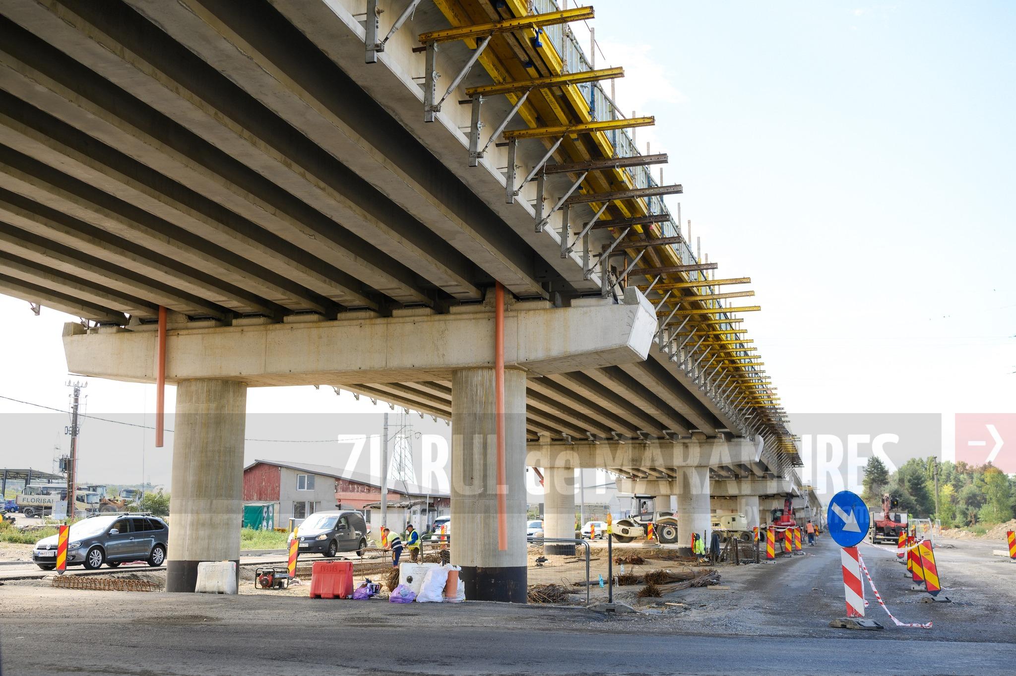 După receptia finală, care va fi în această toamnă, soferii vor putea intra cu autovehiculele pe pasajul din zona Italsofa