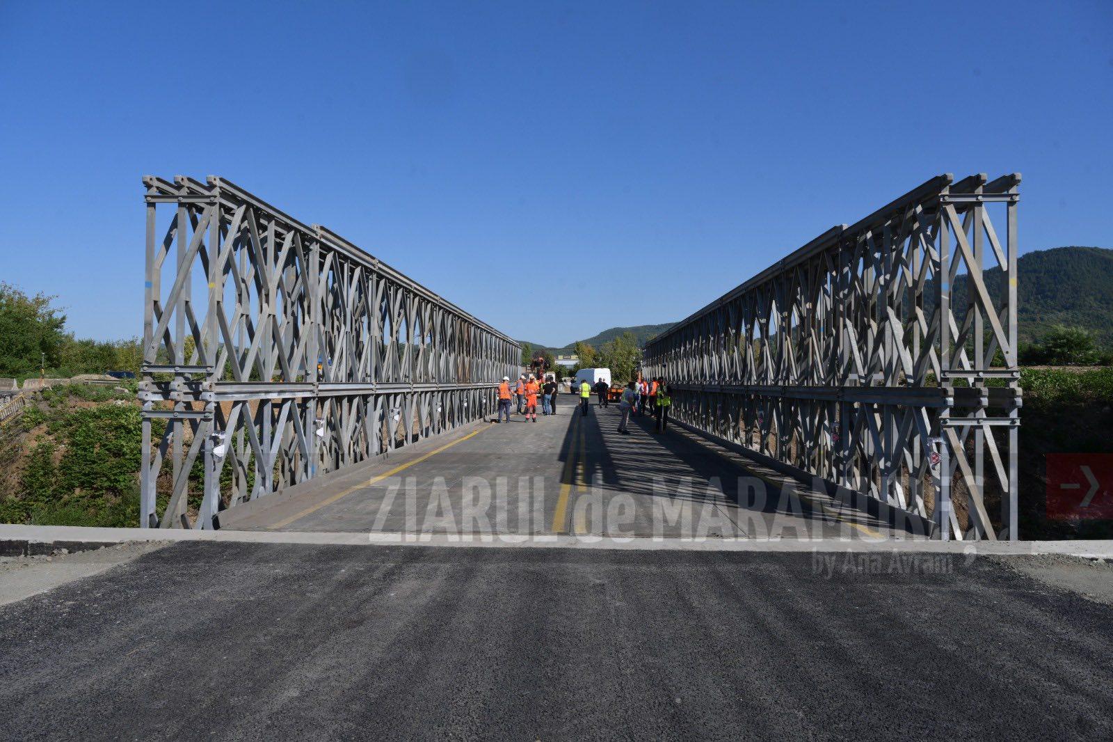 Administrația băimăreană și județul Maramureș nu plătesc chirie pentru podul de peste Săsar