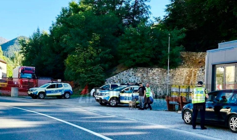 Dovah, alături de polițiștii din Cavnic, prezent la controalele din trafic