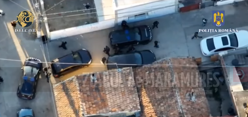 15 persoane arestate preventiv, alte 8 cu arest la domiciliu. Trafic de droguri de mare risc; 170 gr ”cristal” confiscate