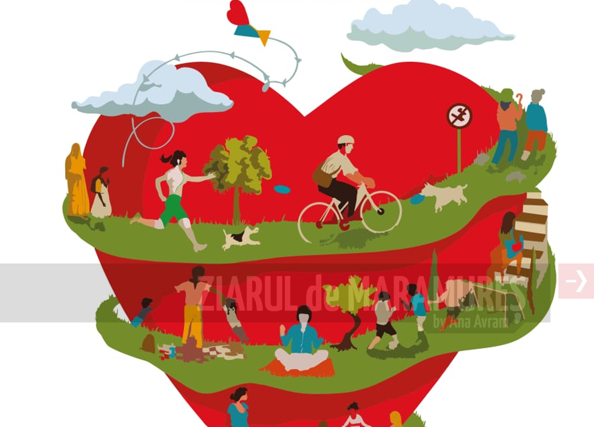 5.000 de pași pentru sănătatea noastră! Rotary Club Baia Mare vă invită la „Promenada Inimilor”