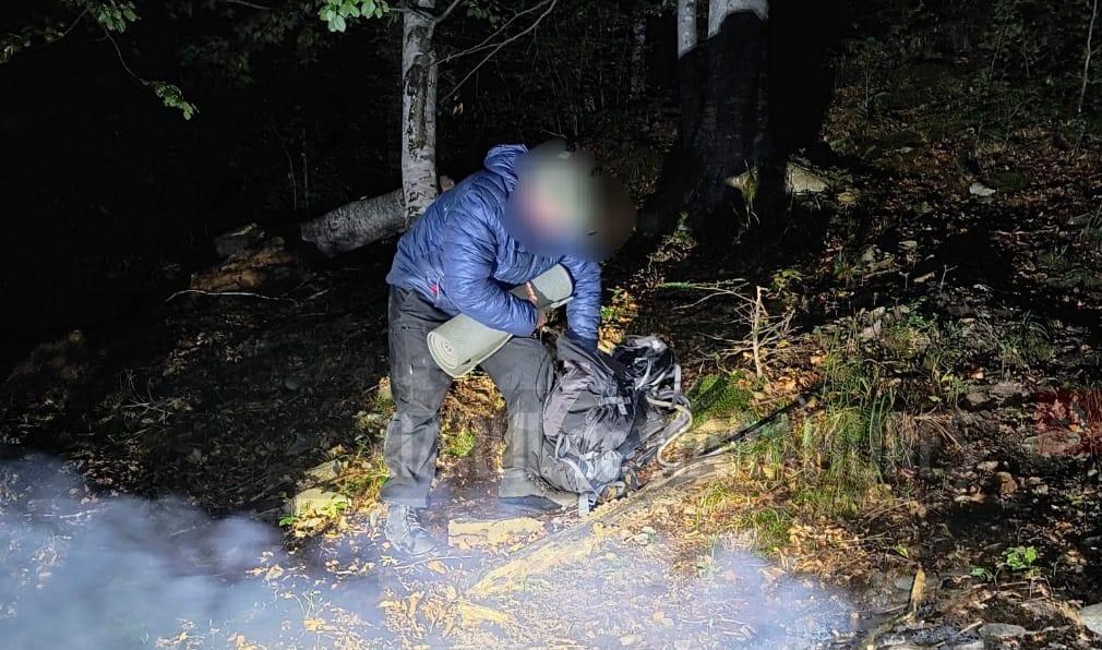 Un ucrainean a reușit să supraviețuiască timp de 9 zile în Munții Maramureșului