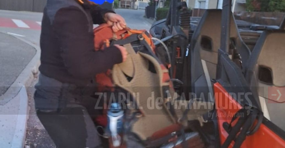 Polonez recuperat din Munții Rodnei de salvamontiștii maramureșeni