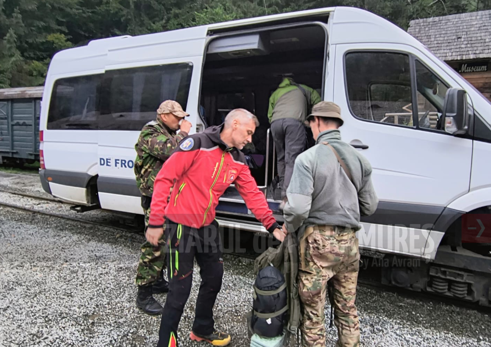 Semnal SOS interceptat de ROMATSA transmis de trei ucraineni din Munții Maramureșului