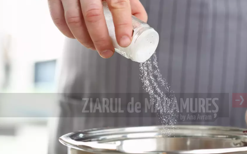 Ești printre cei care cred că mâncarea nu are nici un gust dacă nu-i saramură? Restricția de sodiu!