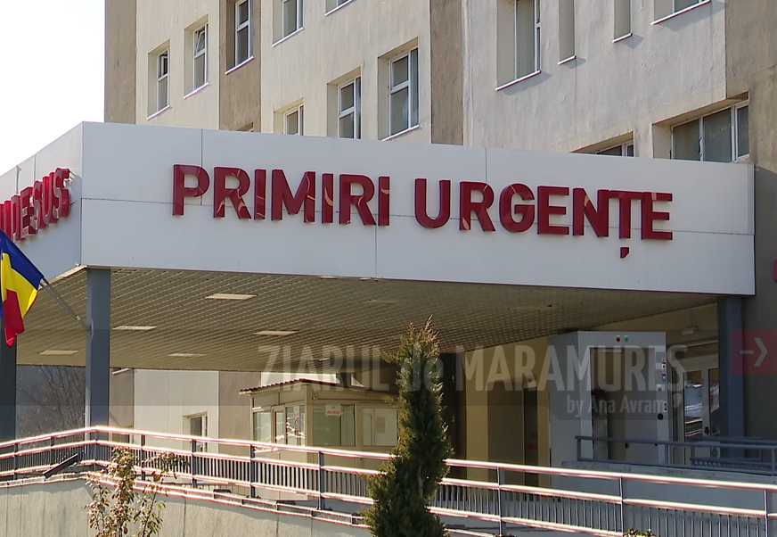 În aceasta dimineata, accident între o autoutilitară și un autoturism. Un tânăr de 21 de ani a ajuns la spitalul din Vișeu de Sus