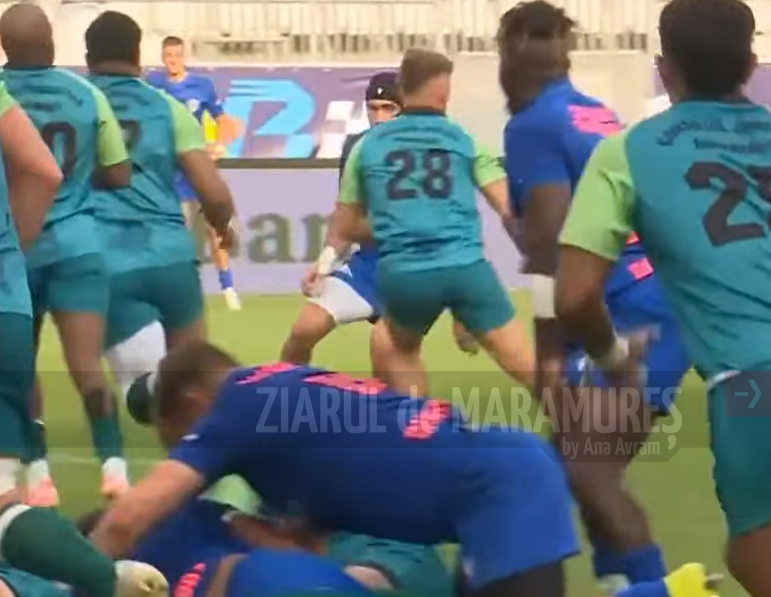 Rugby: CSM Știința Baia Mare, campioană națională! Meciul s-a disputat pe Stadionul Arcul de Triumf din București