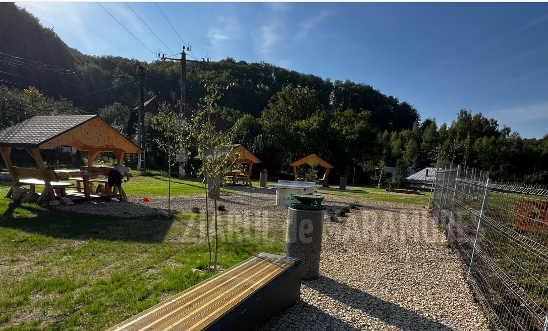 Nistru are un spațiu nou, de relaxare și socializare. Proiectul a fost realizat cu bani de la bugetul local