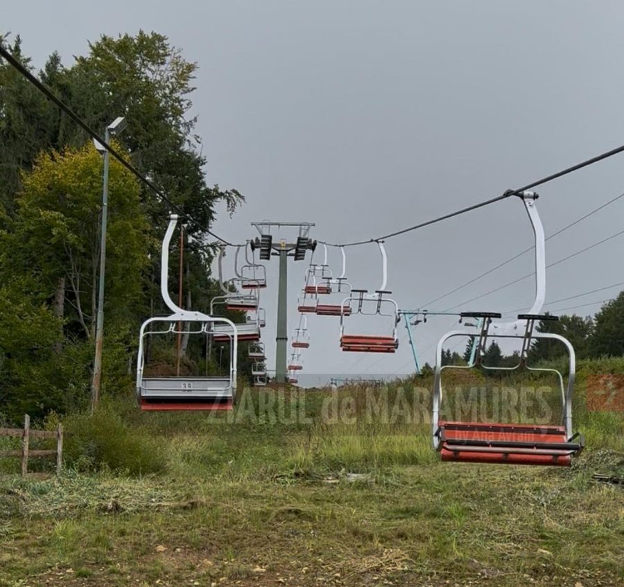 La deschiderea sezonului de schi, Pârtia Icoana din Cavnic va avea un nou sistem de telescaun; peste 2.500 pers./oră, transportate!