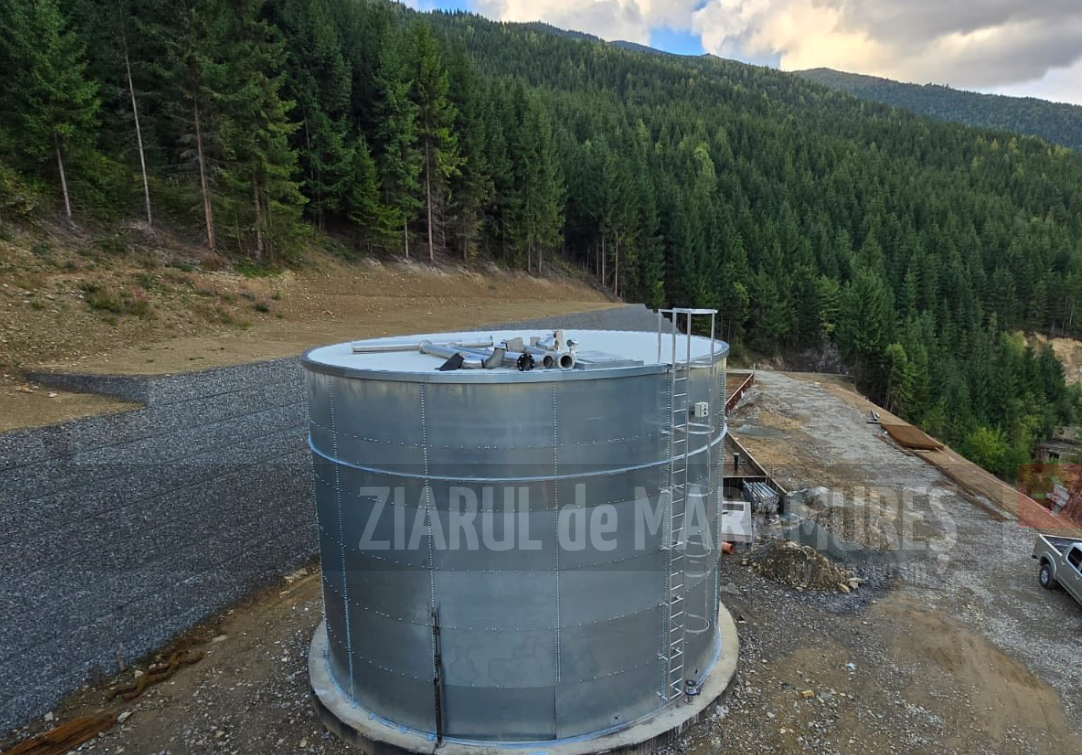 Lucrările la Uzina de tratare a apei potabile din Baia Borșa, sunt aproape finalizate