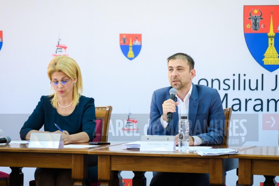 Gabriel Zetea: Suntem primul Consiliu Județean din țară care poartă discuții cu Banca de Dezvoltare a Consiliului Europei