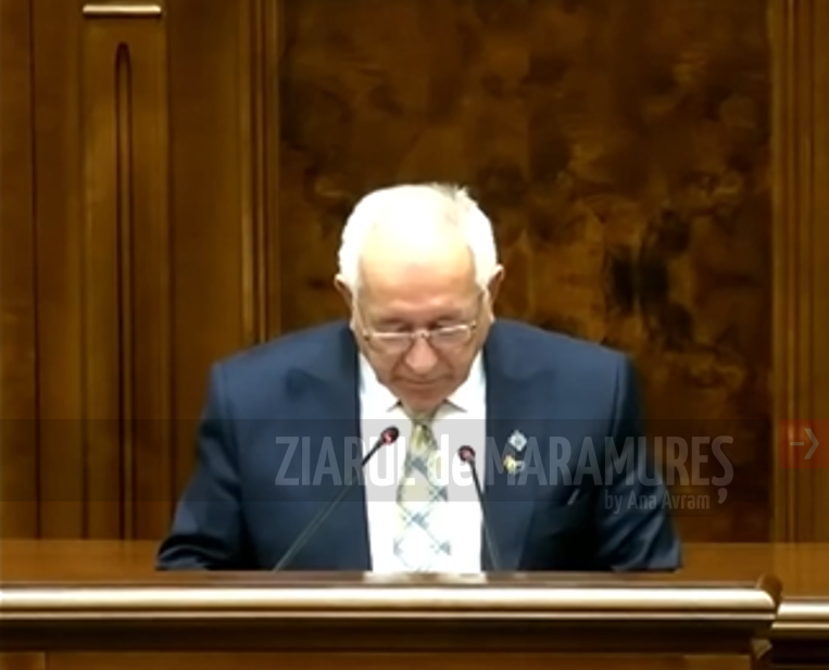 (VIDEO)Senator Costache Chertif, de la tribună: Ținutul Secuiesc nu există în România! Imnul României nu are substitut! 