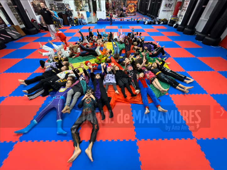 Pentru câteva ore ACS Dragonul Baia Mare s-a transformat într-un loc plin de culoare, distracție și energie