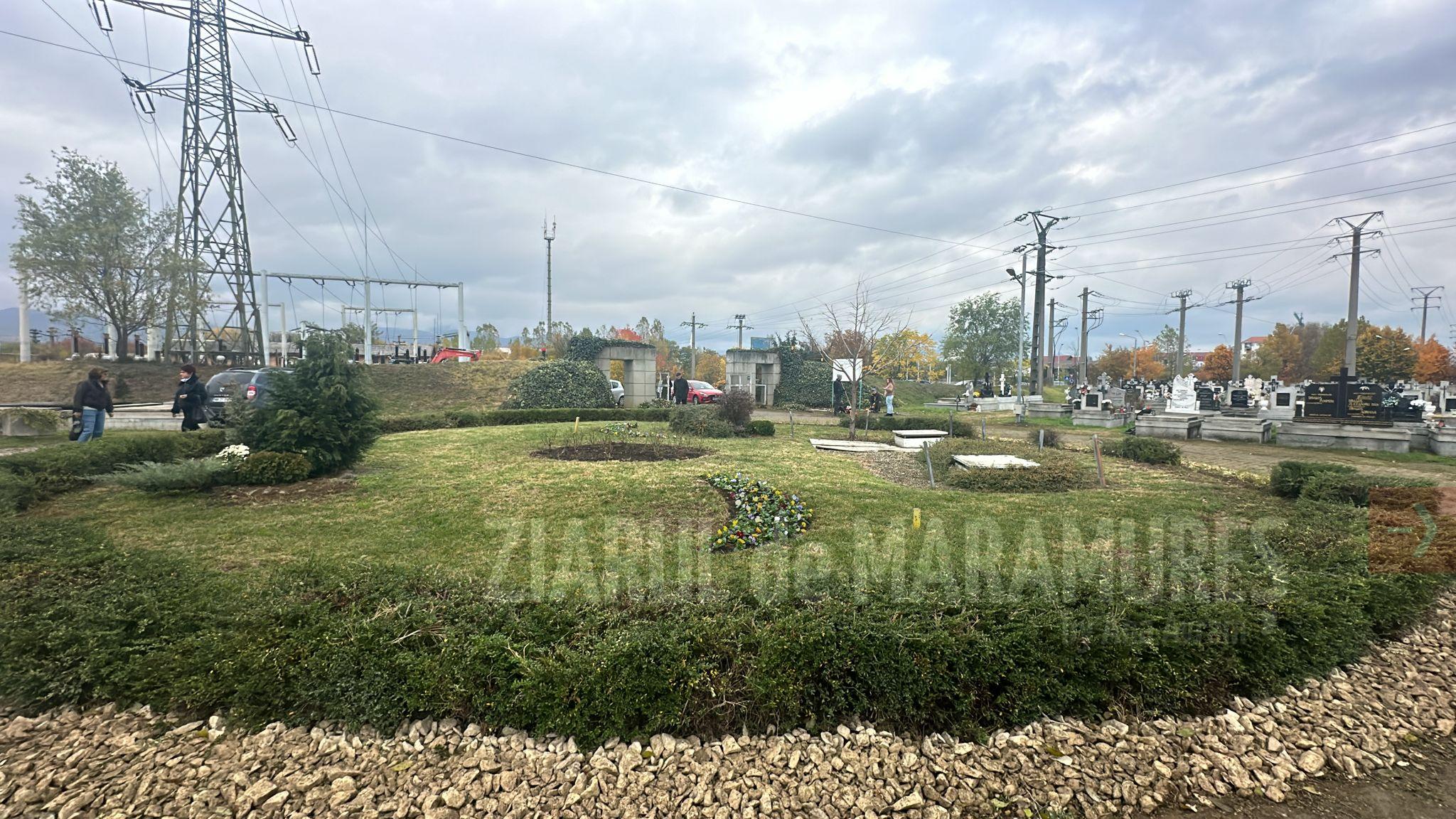 Tanatoriu a fost pregătit de SPAU Baia Mare, pentru Ziua Morților