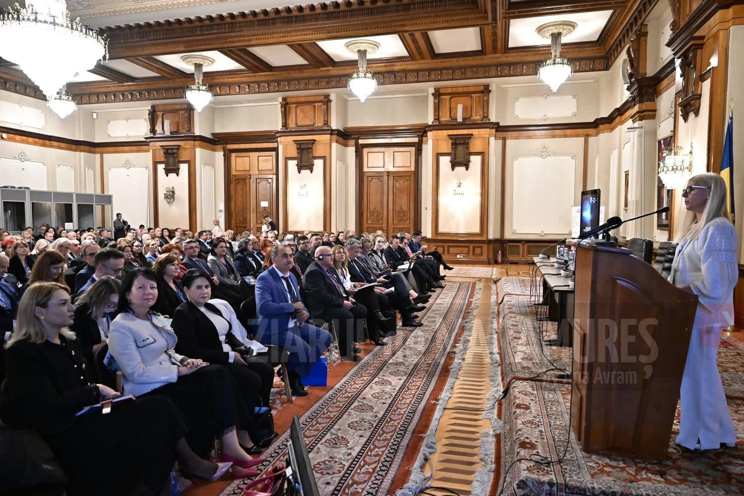 Palatul Parlamentului a găzduit Congresul profesiei contabile din România. La eveniment a participat și deputat Crina Chilat