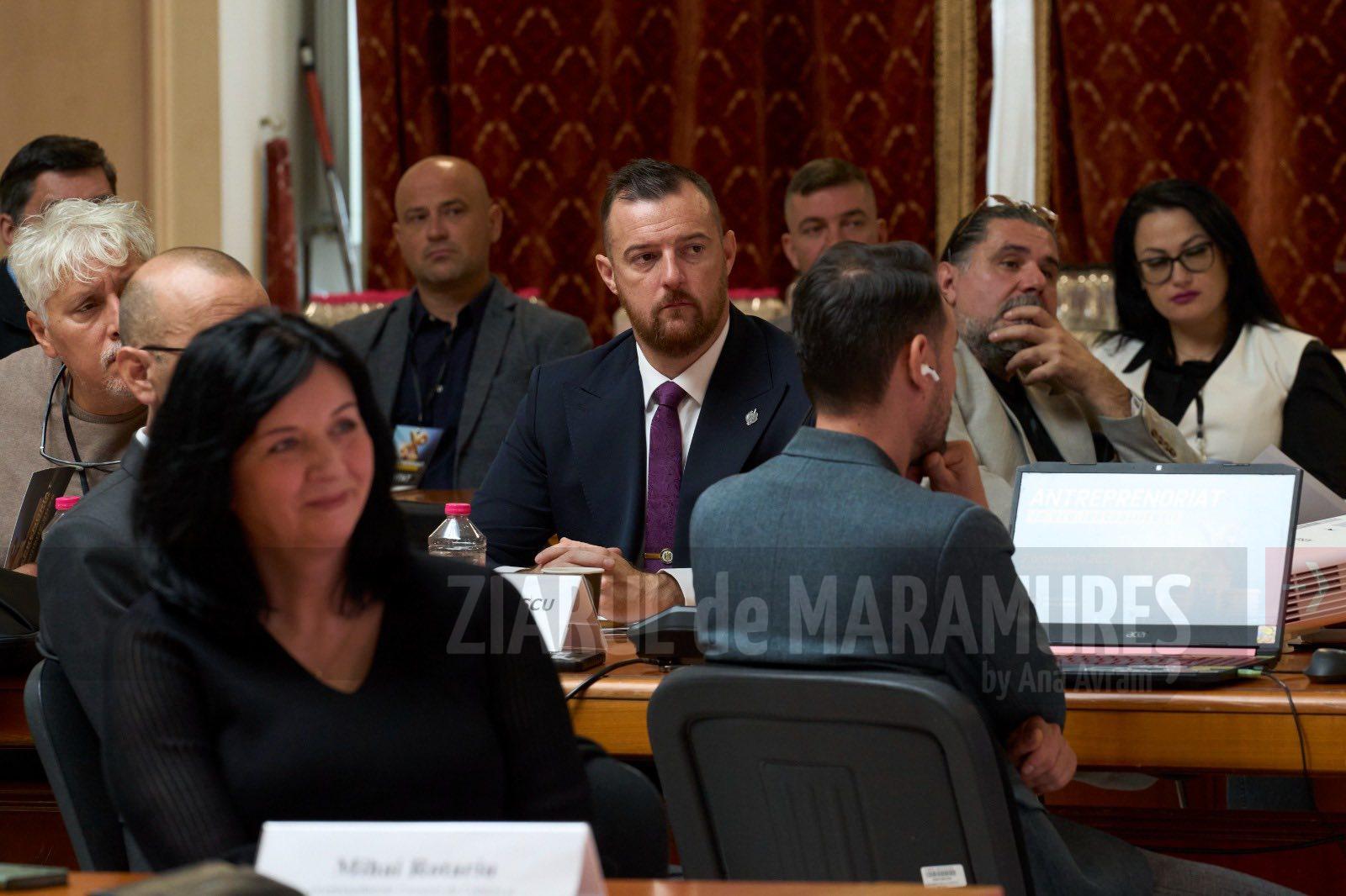 Daniel Ciornei, deputat AUR: „Antreprenorii maramureșeni trebuie sprijiniți, nu controlați și sufocați cu taxe”