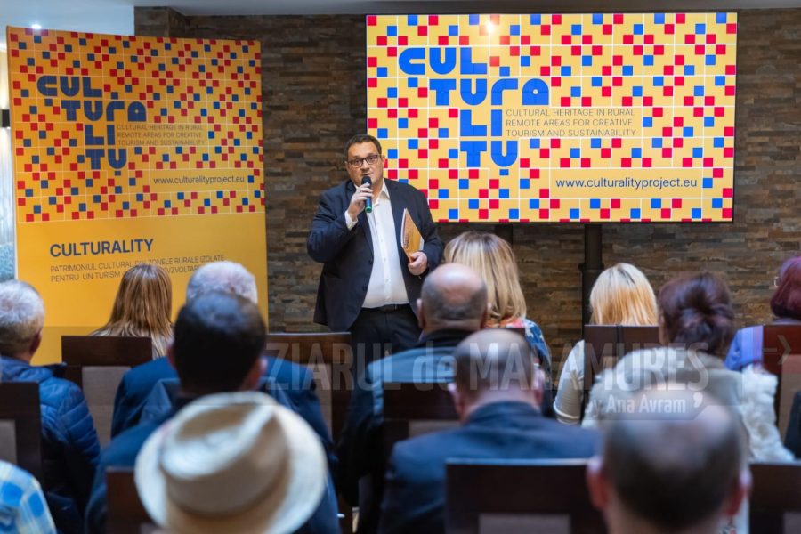 Consiliul Județean Maramureș a organizat primul HUB rural de inovare în cadrul proiectului CULTURALITY