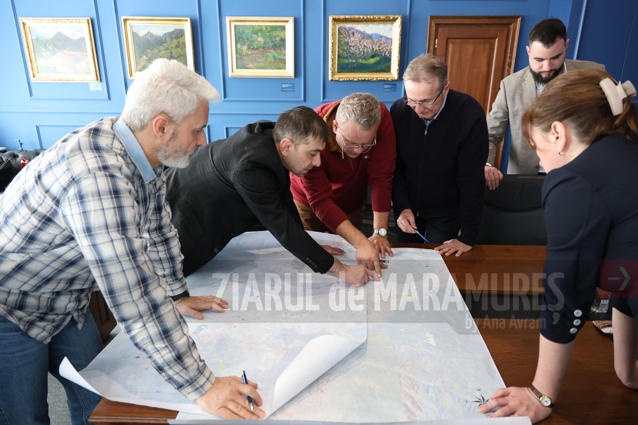Gabriel Zetea, președinte CJ Maramureș: ”Încă un pas decisiv pentru Drumul Expres Baia Mare – Satu Mare”
