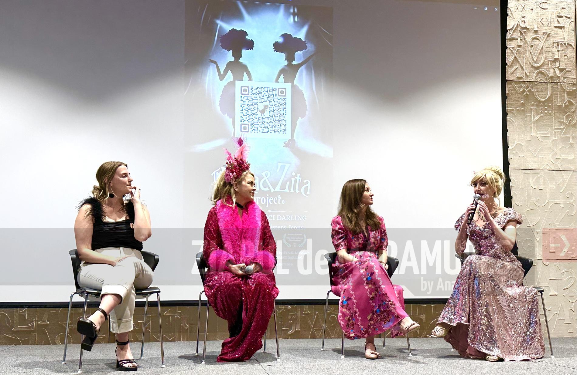 Interviu. Două stele uitate se întorc acasă, în Baia Mare. Surorile Nita și Zita, în filmul lui Marci Darling