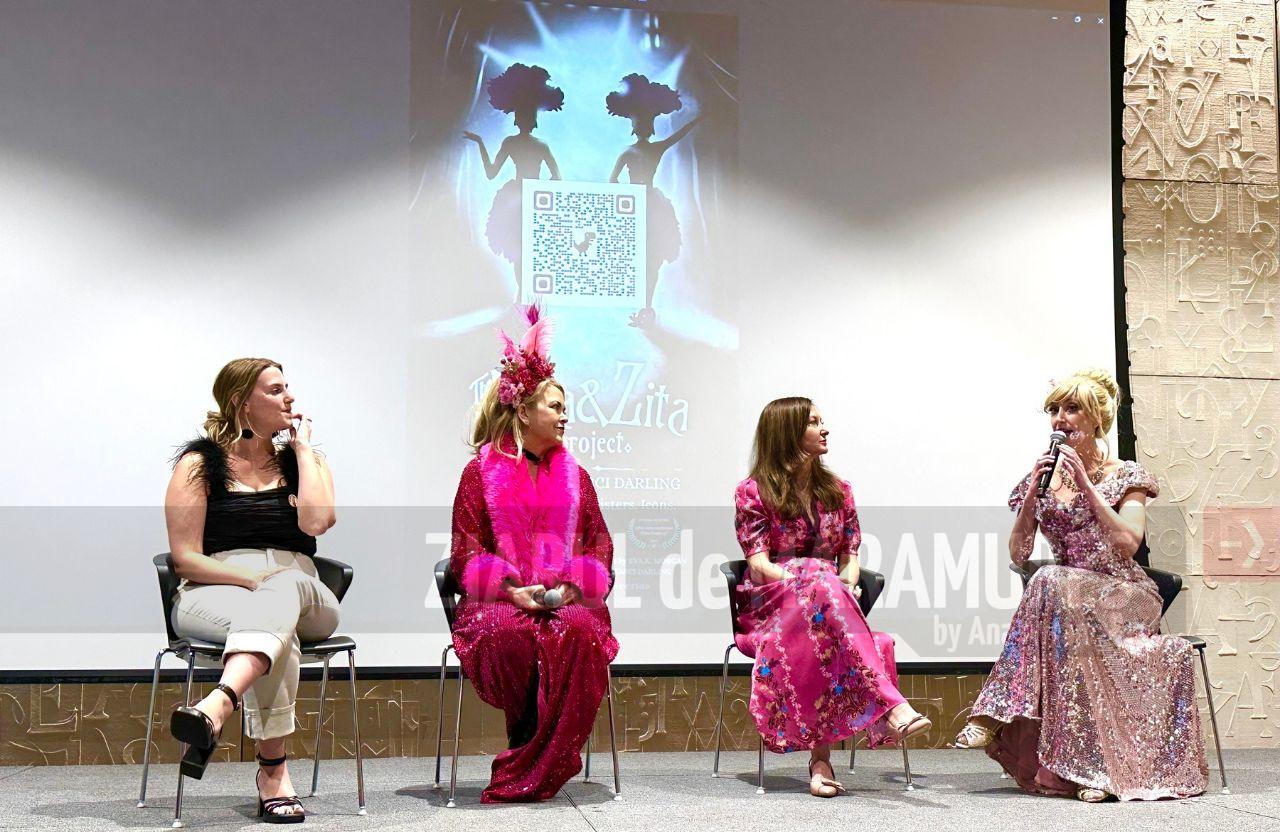 17 oct. 2025. Amfiteatrul Centrului Universitar Nord. Proiecția specială a filmului documentar „Nita & Zita”