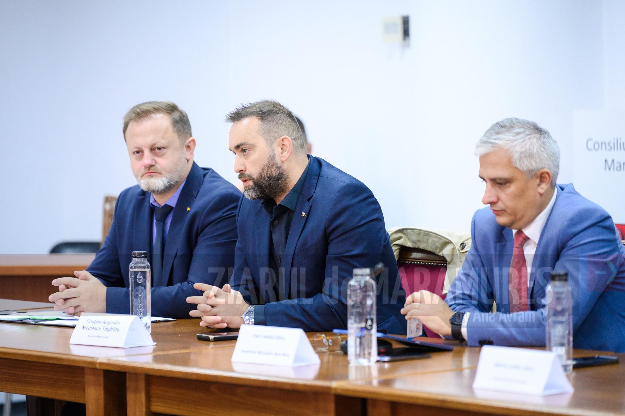 Senatorul Cristian Niculescu Țâgârlaș a avut o discuție deschisă cu Diana Buzoianu, ministra Mediului și Radu Miruță, ministrul Economiei