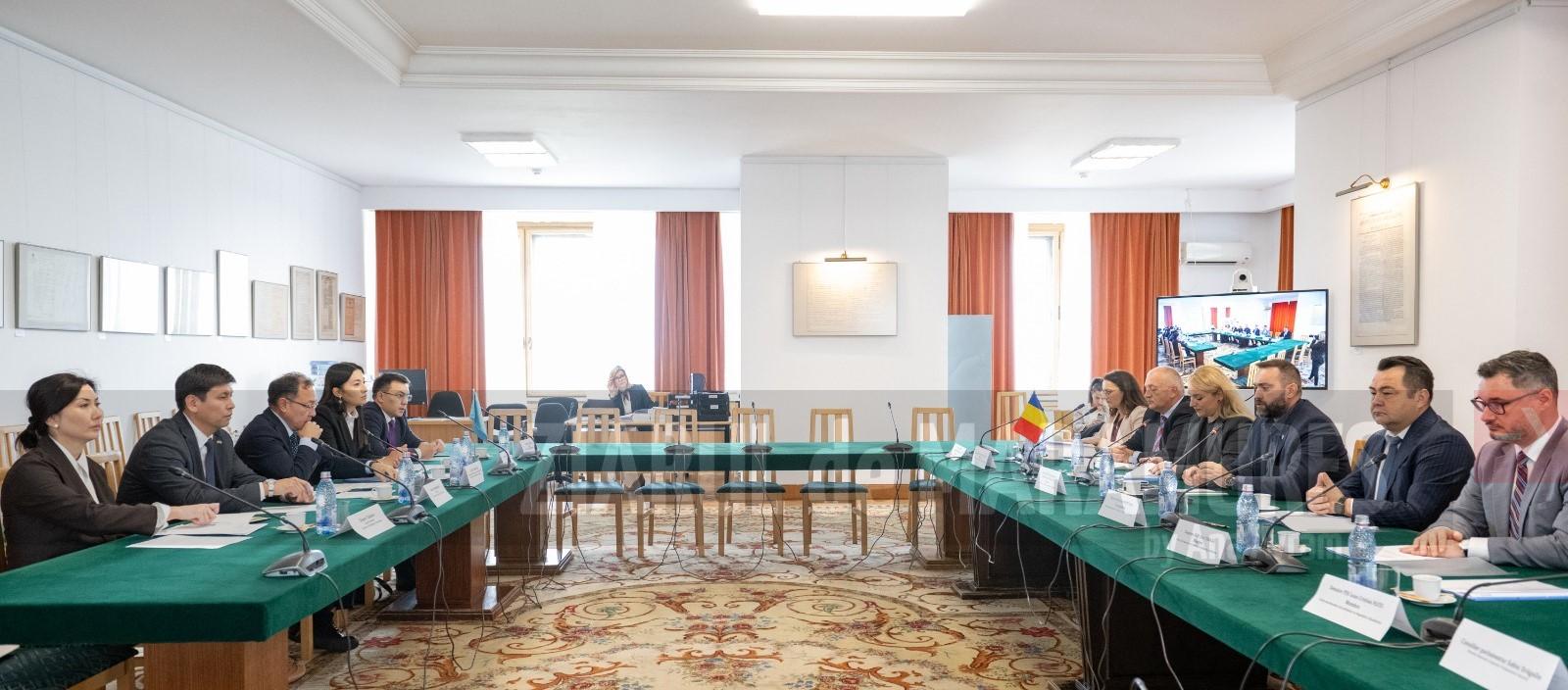 Întâlnirea Grupului parlamentar de prietenie cu Republica Kazahstan