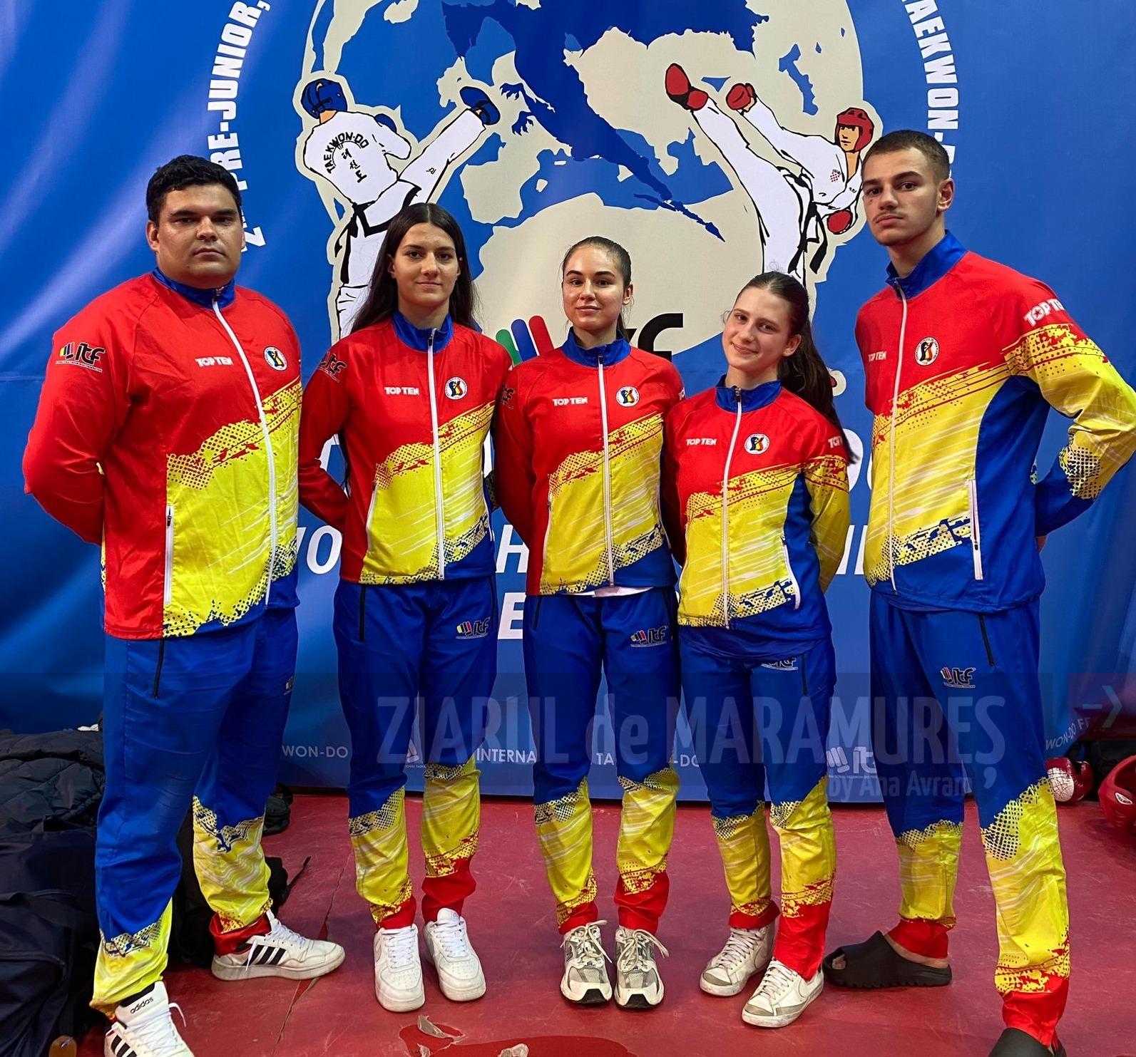 Nouă medalii la Campionatul Mondial de Taekwon-do ITF desfășurat în Croația