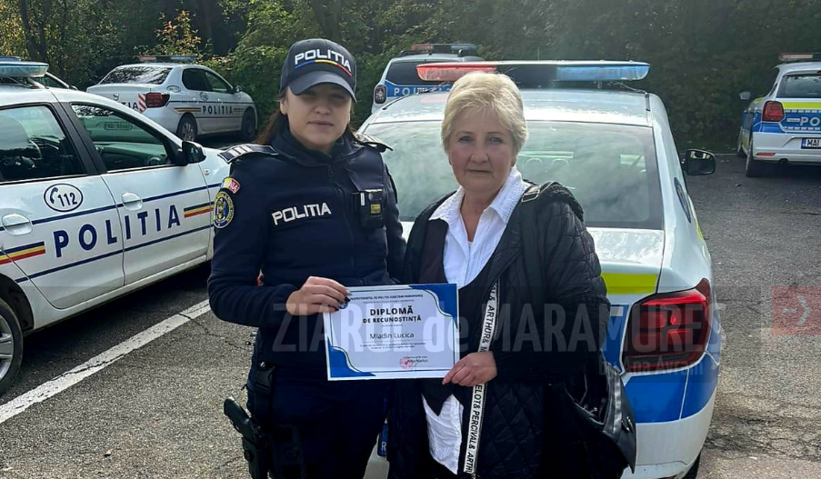 O femeie a găsit pe o stradă din Sighet 2.500 lei. Banii aparțin unui profesor