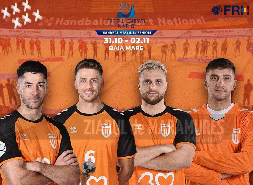 Patru jucători de la Minaur, prezenti la Trofeul Carpați