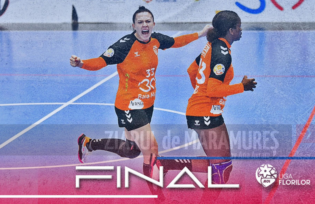 CSM Galați – CS Minaur Baia Mare: 24-28 (14-15)