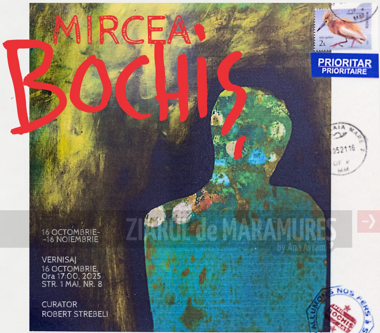 Vernisaj 16 oct. Expoziția temporară – Maestrul și discipolul-Vasile Kazar și Mircea Bochiș