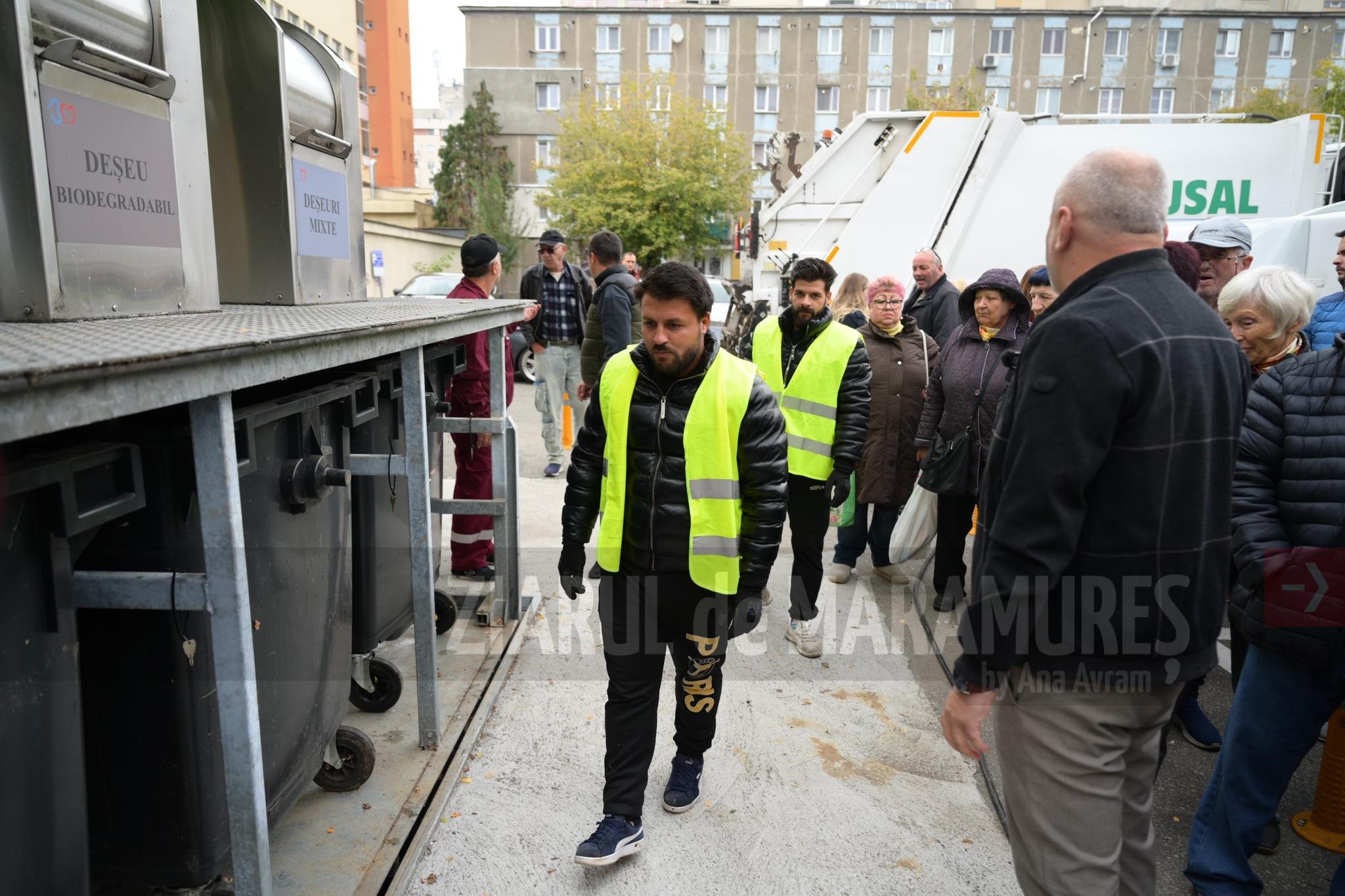 Luni, 6 octombrie, se pun în funcțiune primele 56 de platforme noi pentru colectarea selectivă a deșeurilor