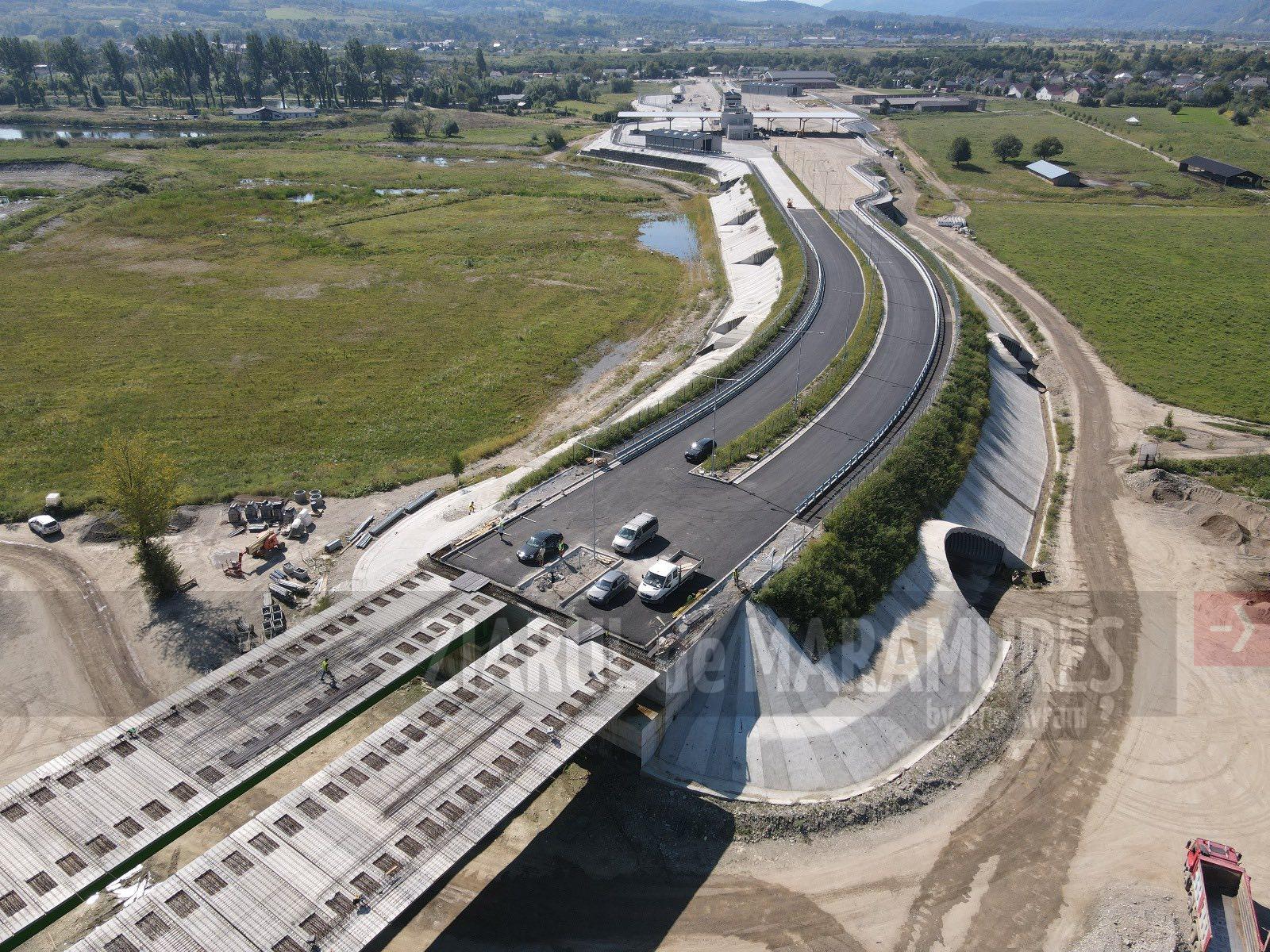 Gabriel Zetea, președinte CJ Maramures: Podul peste Tisa din Sighetu Marmației, tot mai aproape de finalizare