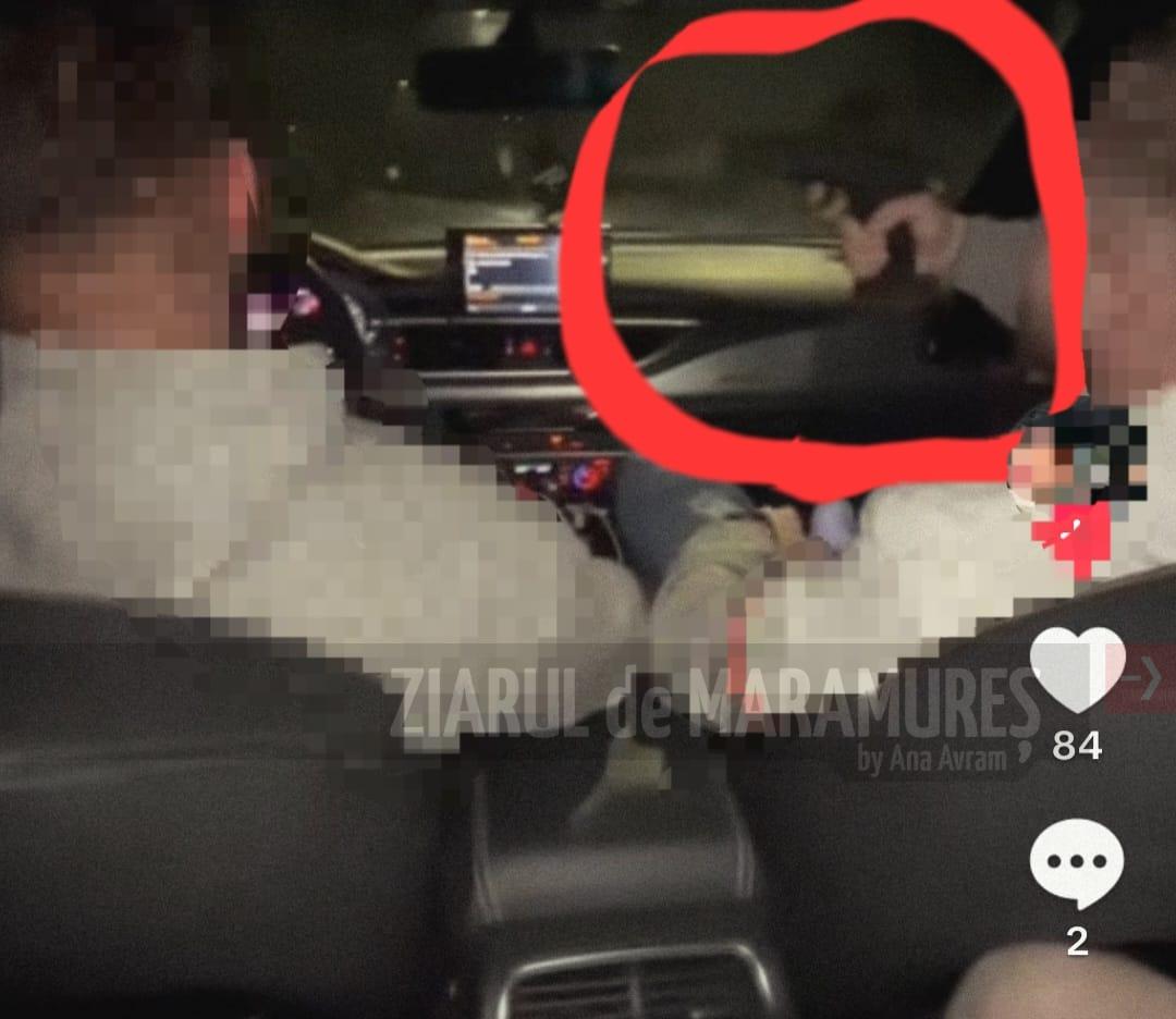 Un pistol ”fluturat” pe TikTok de un tânăr din Maramureș, a culminat cu trei percheziții domiciliare