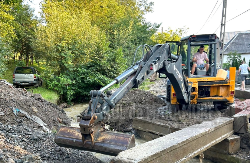 MM. Pagube în valoare de 8.970.000 lei, produse de fenomenele hidrometeorologice periculoase în județ