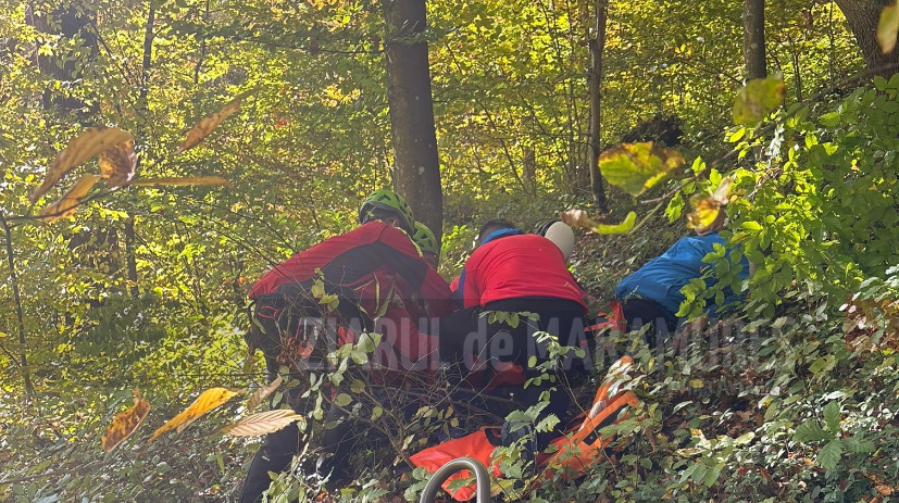 Recuperat de salvamontiști din zona Usturoiu