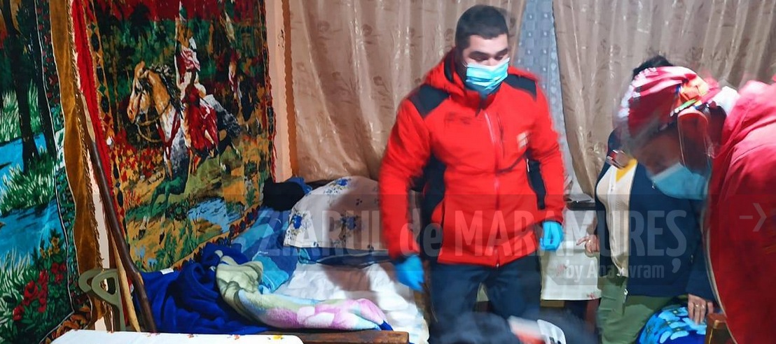 O bunicuță de 89 de ani, a ajuns acasă cu ajutorul salvamontistilor