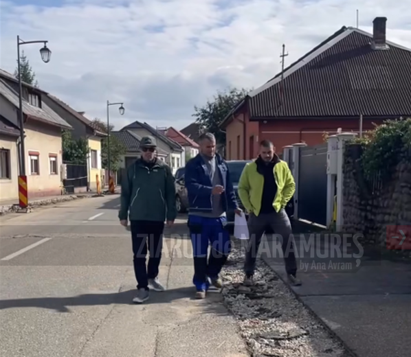 Reabilitarea străzii Simion Bărnuțiu începe, dispozitivele sunt montate în Baia Mare!