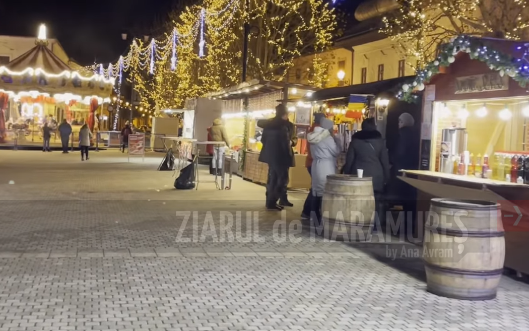 SPAU este cheia deschiderii Târgului de Crăciun din Baia Mare. Tematica aleasă: Candy Christmas