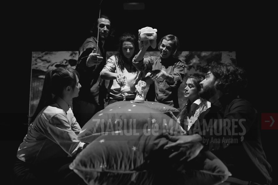 CHESTIONARUL LUI PROUST la Teatrul Municipal Baia Mare. Intrarea este liberă, dar locurile trebuie rezervate